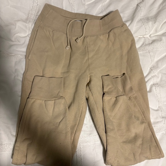 TNA CozyAF Cargo Sweatpants — Taupe (Size S) - Picture 1 of 3